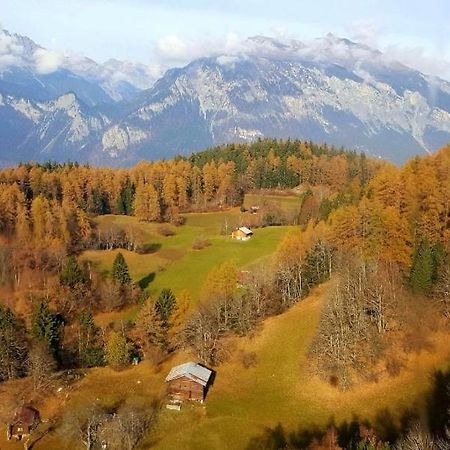 Ferienwohnung Graubunden Bonaduz Екстериор снимка