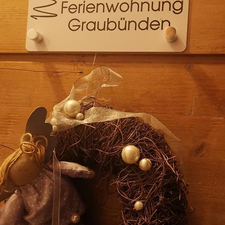 Ferienwohnung Graubunden Bonaduz Екстериор снимка