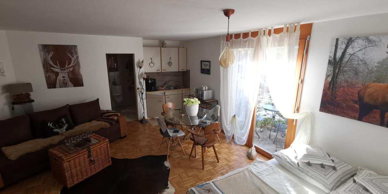 Ferienwohnung Graubunden Bonaduz Екстериор снимка